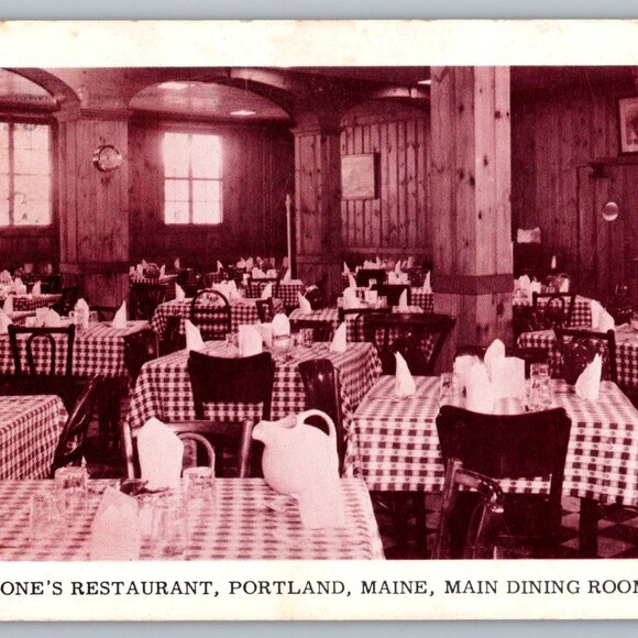 Vintage Maine Postcard Lot of 5 -A Great Collection #1022 - Picture 7 of 10